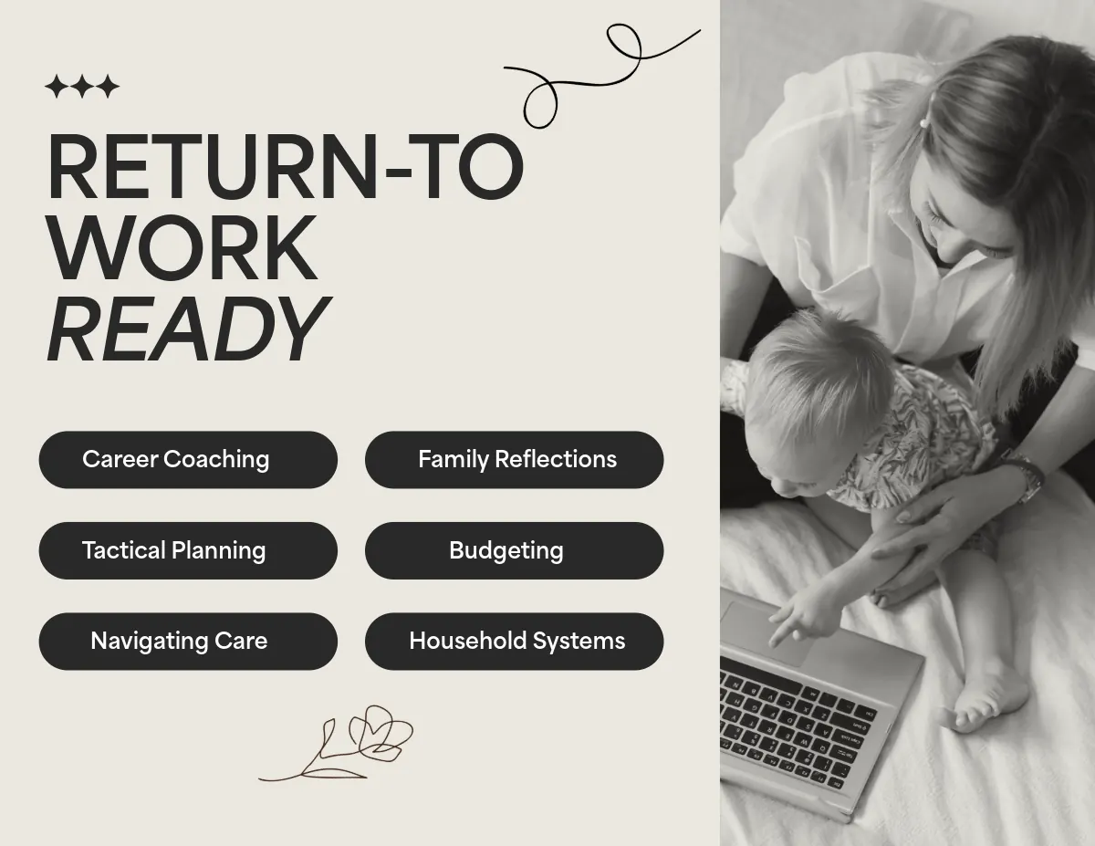 Illustrated return-to-work support
